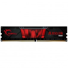 Memória DDR4 G.Skill Aegis, 8GB, 3000Mhz, Black, F4-3000C16S-8GISB