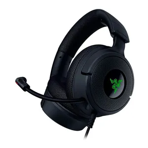 Headset Gamer Razer Kraken V4 X, RGB, Drivers 40mm, Preto, RZ04-05180100-R3U1