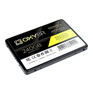 SSD OXYBR , 240GB, 2.5, Sata III 6GB/s, Leitura 550 MB/s, Gravacao 450 MB/s, 00945