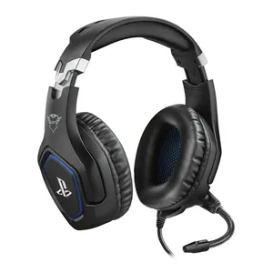 Headset Gamer Para PS4 Trust GXT 488 Forze, Drivers 50mm, Preto, T23530