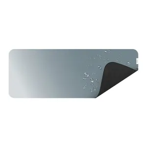 Mousepad Geonav, impermeavel, 800x300x3mm, Cinza, OFDP01GR