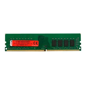 Memoria KTROK, 16GB (1x16GB), DDR4, 3200MHz, Preta, KT-MC16GD43200DT