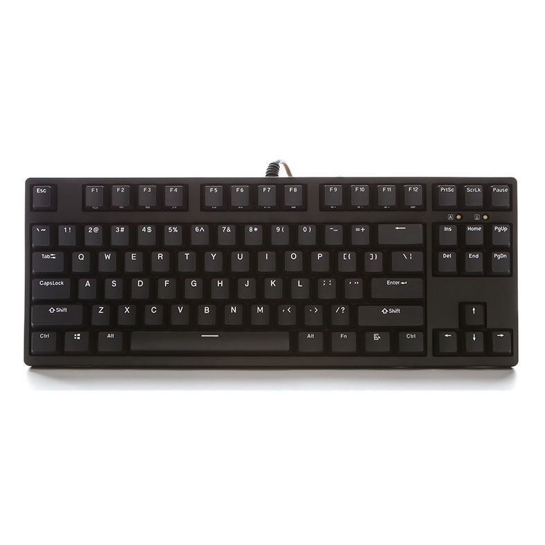 Teclado Mecanico Durgod V87 Preto Switch Cherry Brown, BDGTC0007MRM
