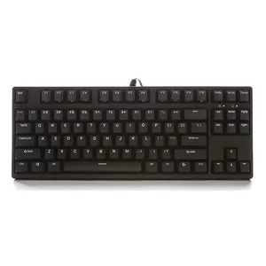 Teclado Mecanico Durgod V87 Preto Switch Cherry Brown, BDGTC0007MRM