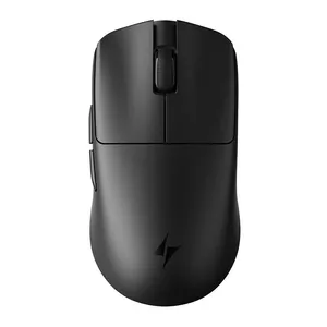 Mouse Gamer ATK Gear Blazing Sky F1 V2, 30000DPI, 5 Botoes, Wireless, Preto, F1-V2-ULTIMATE-BK