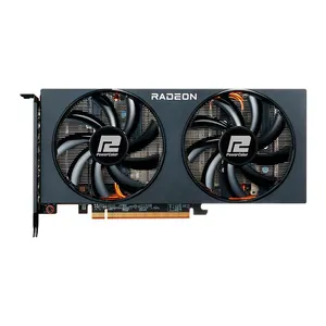 Placa de Vídeo PowerColor Radeon RX 6700 XT Fighter, 12GB, GDDR6, 192bit, AXRX-6700XT-12GBD6-3DH