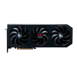 Placa de Video PowerColor Radeon RX 9070 XT Hellhound OC, 16GB, GDDR6, 256-bit, RX9070XT-16G-L-OC