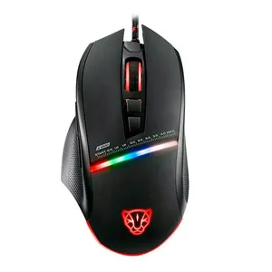Mouse Gamer Motospeed V10 Magic Leopard 4000DPI, FMSMS0001PTO