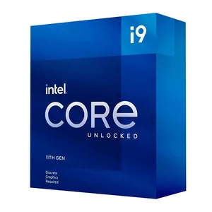 Processador Intel Core i9-11900KF, 8-Core, 16-Threads, 3.5GHz (5.3GHz Turbo), Cache 16MB, LGA1200, BX8070811900KF
