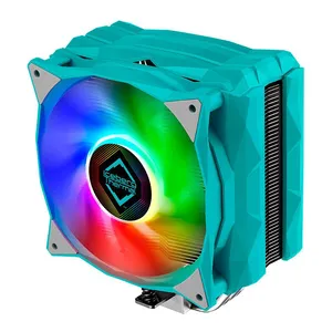 Cooler Para Processador Iceberg Thermal IceSleet G4 OC, 120mm, Cinza e Azul, ICESLEETG4OC-TGG-00A