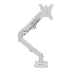 Suporte Articulado Com Pistao a Gas Para Monitor Zinnia Nimbo 110, 13 Pol. a 32 Pol., Branco, ZNO-ZNNBO110-WH01