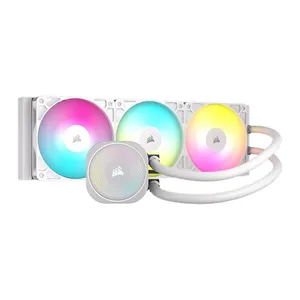 Water Cooler Corsair Nautilus 360 RS, ARGB, 360mm, Branco, CW-9060095-WW
