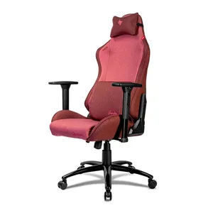 Cadeira Gamer Pichau Donek Signature, Tecido, Vermillion, PCH-DKSE-VMN