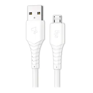Cabo Micro USB ELG Serie Colors, 1.2m, Branco, M512W