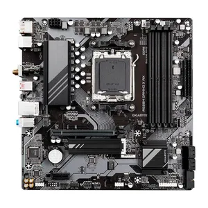 Placa Mae Gigabyte A620M Gaming X AX, WiFi, DDR5, Socket AMD AM5, M-ATX, Chipset AMD A620, A620M-GAMING-X-AX