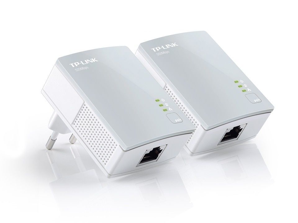 TP-Link Extensor de Alcance Powerline, Edição AV 600Mbps, TL-PA4010KIT