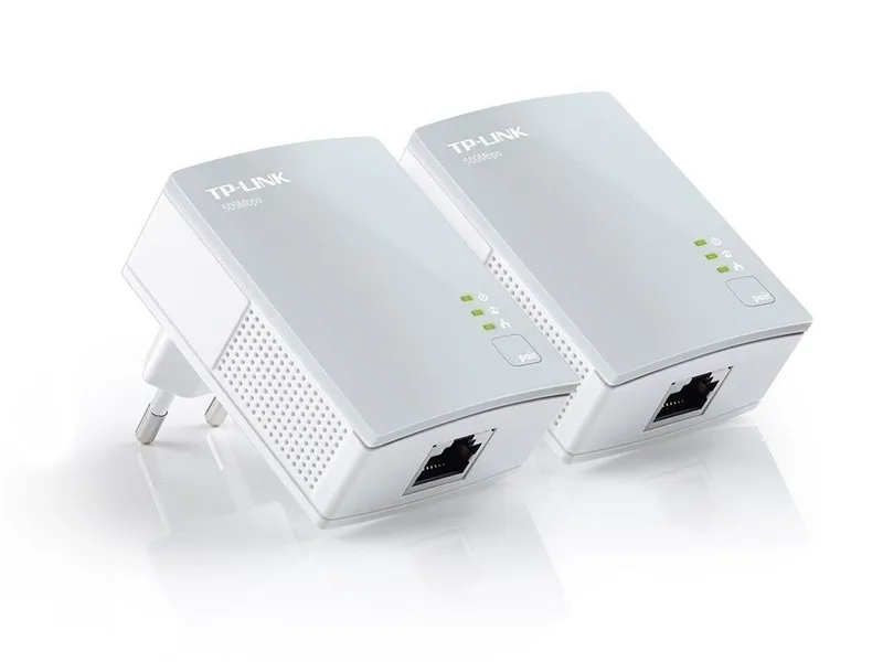 TP-Link Extensor de Alcance Powerline, Edição AV 600Mbps, TL-PA4010KIT