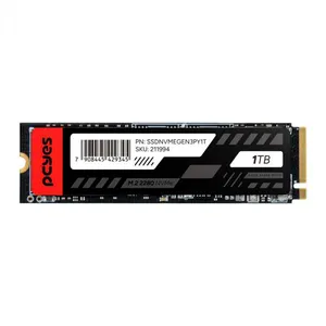 SSD Pcyes, 1TB, M.2 2280, PCIe NVMe, Leitura 2289MB/s, Gravacao 1650MB/s, SSDNVMEGEN3PY1T