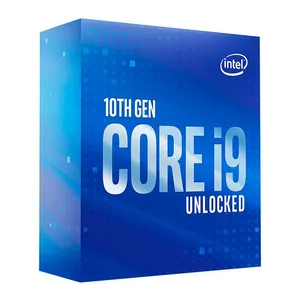 Processador Intel Core i9-10900K, 10-Core, 20-Threads, 3.7GHz (5.3GHz Turbo), Cache 20MB, LGA1200, BX8070110900K