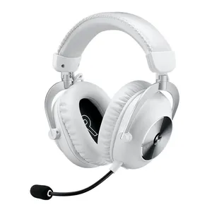 Headset Gamer Logitech G Pro X 2 Lightspeed, Wireless, Drivers 50mm, Branco, 981-001268