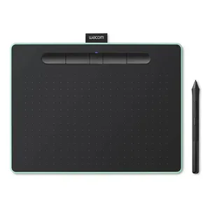 Mesa Digitalizadora Wacom Intuos Creative Bluetooth Médio Pistache, CTL6100WLE0