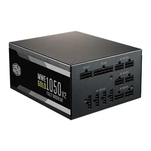 Fonte Cooler Master MWE Gold V2 1050, 1050W, PCI-e 5.0, Full Modular, 80 Plus Gold, preta, MPE-A501-AFCAG-3WO
