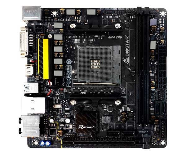 Placa Mae Biostar X370 Racing DDR4 AM4