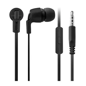 Fone de Ouvido Intra-Auricular Multi Preto, PH213