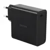 Carregador para Notebook Geonav SuperPower, 65W, USB-C, Preto, CH65WPDBK