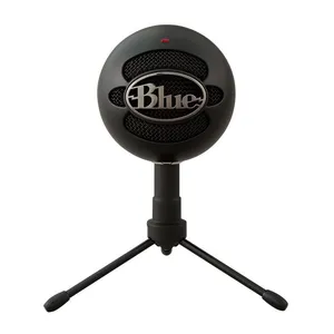 Microfone Condensador Blue Snowball Ice Black, 988-000067