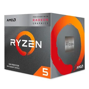 Processador AMD Ryzen 5 3400G, 4-Core, 8-Threads, 3.7GHz (4.2GHz Turbo), Cache 6MB, AM4, YD3400C5FHBOX