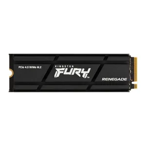 SSD Kingston Fury Renegade, 2TB, M.2 2280, PCIe NVMe, Leitura 7300 MB/s, Gravacao 7000 MB/s, SFYRDK/2000G