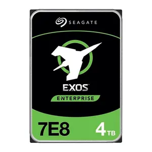 HD Seagate Enterprise Exos 7E8, 4TB, 3.5, 7200RPM, Sas III 6GB/s, Cache 256MB, ST4000NM005A