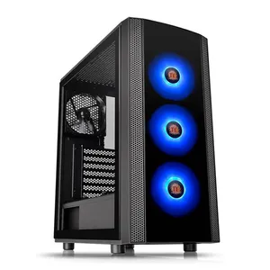 Gabinete Thermaltake Versa J25 TG RGB Lateral em Vidro Temp, CA-1L8-00M1WN-01