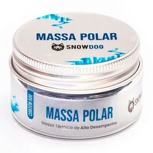 Massa Termica De Alta Performance SnowDog Massa Polar, 50g, MASPOL50G