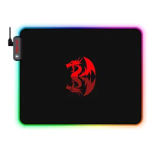 Mousepad Gamer Redragon Pluto RGB 330x260x3mm, P026