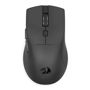 Mouse Gamer Redragon Azzmach Lite, 10000DPI, 6 Botoes, Tri-Mode, Preto, M618-LIT