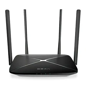 Roteador Mercusys AC12G Dual-Band AC1200 4 Antenas, AC12G