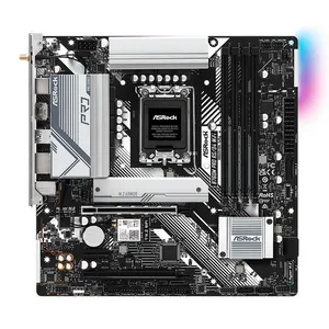 Placa Mae AsRock B760M Pro RS D4 WiFi, DDR4, LGA 1700, M-ATX, Chipset Intel B760, B760M-PRO-RS-D4-WIFI