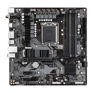 Placa Mae Gigabyte B760M DS3H AX DDR4, WiFi, Socket LGA 1700, M-ATX, Chipset Intel B760, B760M-DS3H-AX-DDR4