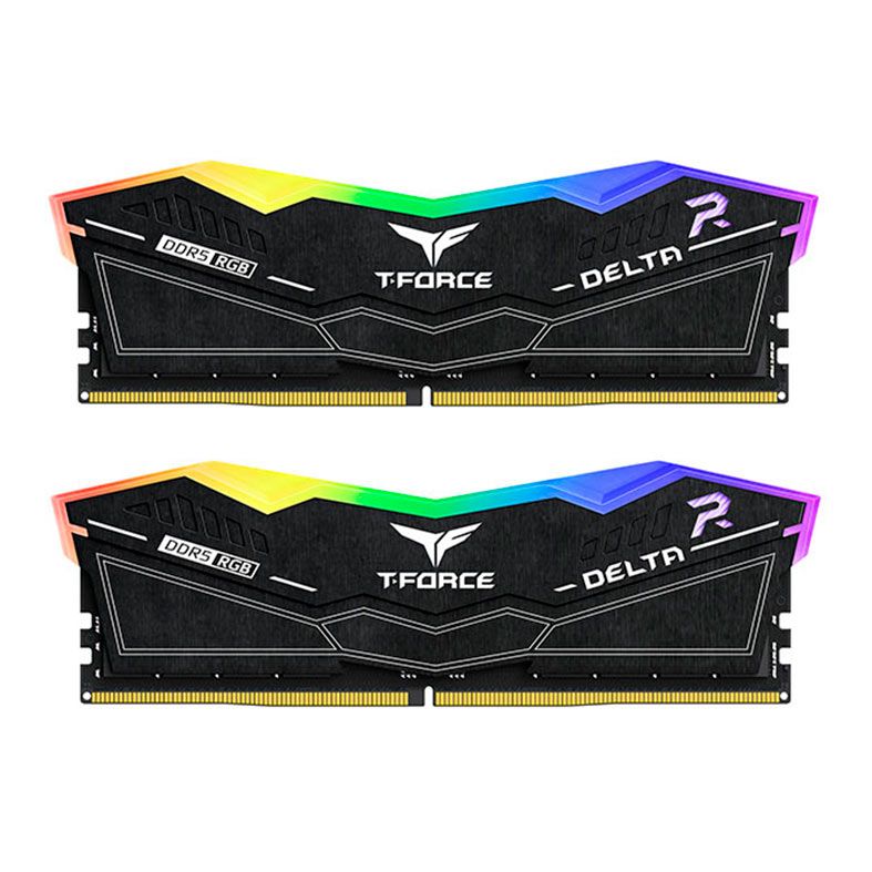 Memoria Team Group T-Force Delta RGB DDR5 32GB 6200MHz