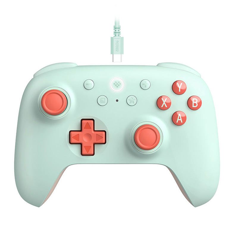 Controle 8BitDo Ultimate 2C, Para PC/Android, Mint, 82CD03