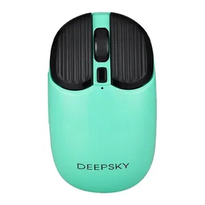 Mouse Gamer Deepsky BG-90, 4000DPI, 5 Botoes, Wireless, Azul, MG-BG90-BL-WW