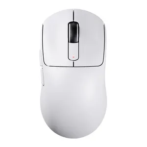 Mouse Gamer Attack Shark X3 PAW3395, 26000DPI,5 Botoes, Wireless, Branco, X3-WHITE
