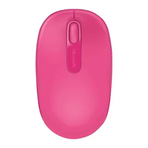 Mouse Microsoft Wireless Mobile 1850, 1000 DPI, 3 Botoes, Rosa, U7Z-00062