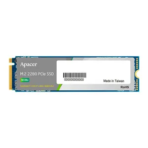 SSD NAS Apacer Endurance PP3480, 256GB, M.2 2280, PCIe NVMe, Leitura 2450MB/s, Gravacao 2000MB/s, AP256GPP3480-R