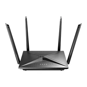 Roteador D-Link Router Wifi Gigabit 3G/LTE AC2100 MU-MIMO, Dual Band, Preto, DIR-2150