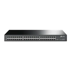 Switch TP-Link Rackmount 48 Portas Gigabit 1000Mbps, TL-SG1048