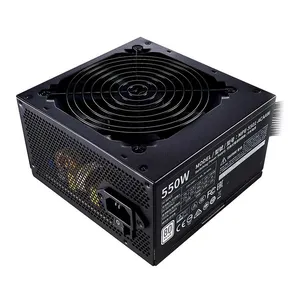Fonte Cooler Master MWE 550, 550W, White 80 Plus, Preto, MPE-5501-ACAAW-BR