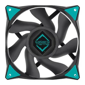 Ventoinha Iceberg Thermal IceGale Xtra, 120mm, Preto, ICEGALE12X-C0A